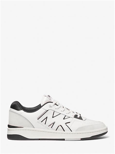 michael kors guard fire sneaker|Rebel Leather Sneaker .